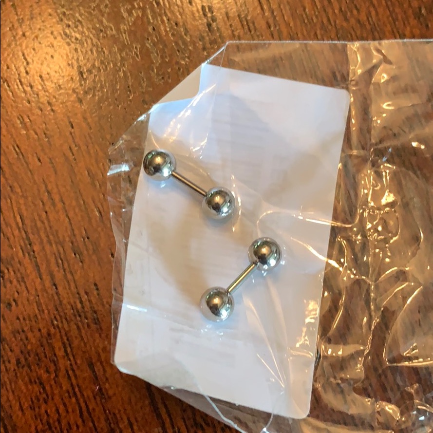BrowNose Ear Barbells